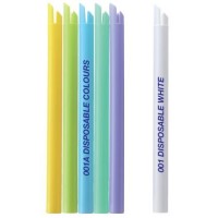  Premium Plus Vented (Slotted) HVE Oral Evacuators Bulk Pack (1000 pcs) - Assorted Colors